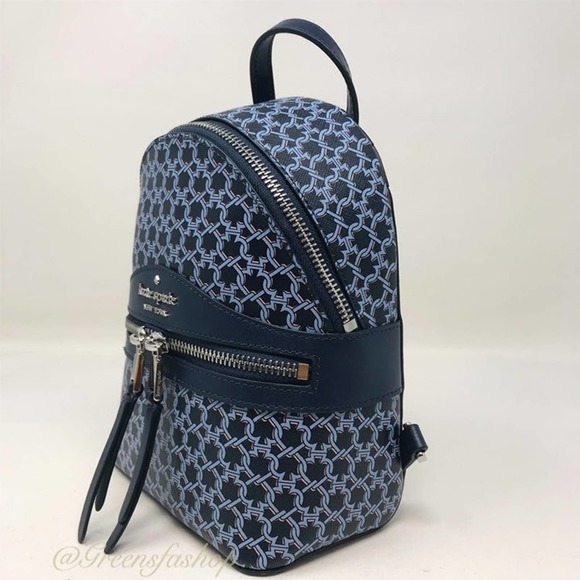 New Kate Spade Mini Convertible Backpack - Picture 4 of 10